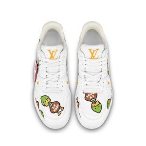Louis Vuitton Trainer 白色/塗鴉