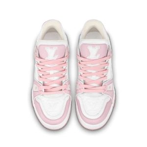 Louis Vuitton Trainer 粉紅/白色