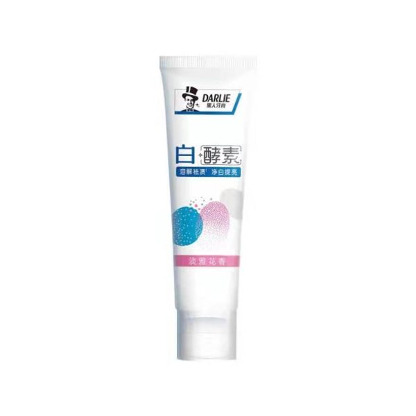 黑人白色酵素清新薄荷牙膏組套：圖片 7