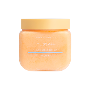 TUSSAH/曇肆香氛煙醯胺身體磨砂膏350g