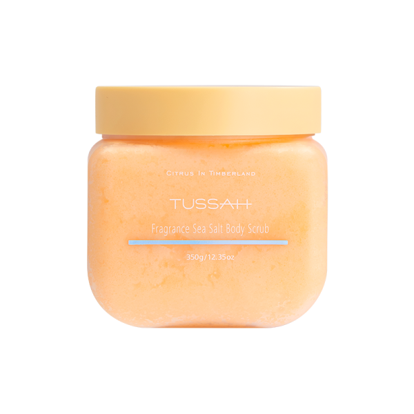 TUSSAH/曇肆香氛煙醯胺身體磨砂膏350g