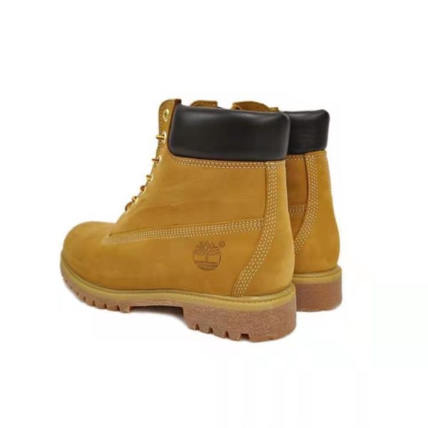 Timberland 6吋經典防水靴Premium Wheat Nubuck 10061：圖片 7