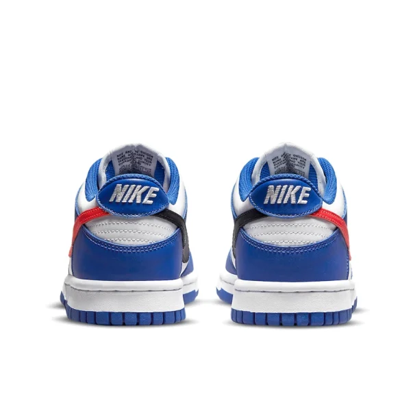 Nike Dunk Bright Crimson Game Royal 低筒/GS/白藍紅/哆啦A夢：圖片 3