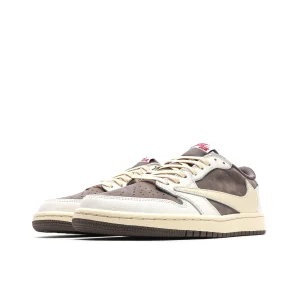 Air Jordan 1 Travis Scott聯名/白/摩卡/倒鉤