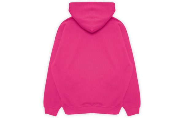 Drew House Mascot Hoodie Magenta 笑臉Logo印花連帽衛衣男女同款洋紅色送禮推薦送男友：圖片 2