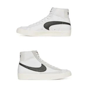 Slam Jam x Nike Blazer Mid "Class 1977" 倒鉤白黑