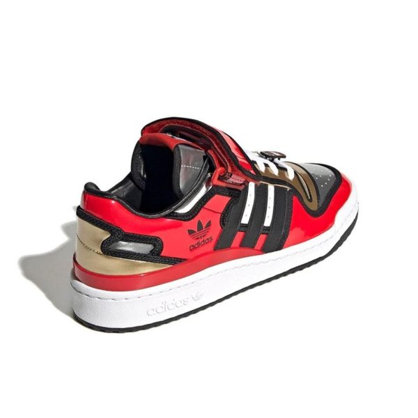 Adidas Originals Forum Duff Man 辛普森聯名/紅色/黑色/金色：圖片 2
