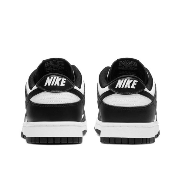 Nike Dunk Low Retro "Black" 黑白熊貓：圖片 3