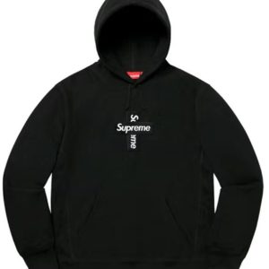 Supreme FW20 Week15 Cross Box 十字架連帽衛衣黑色