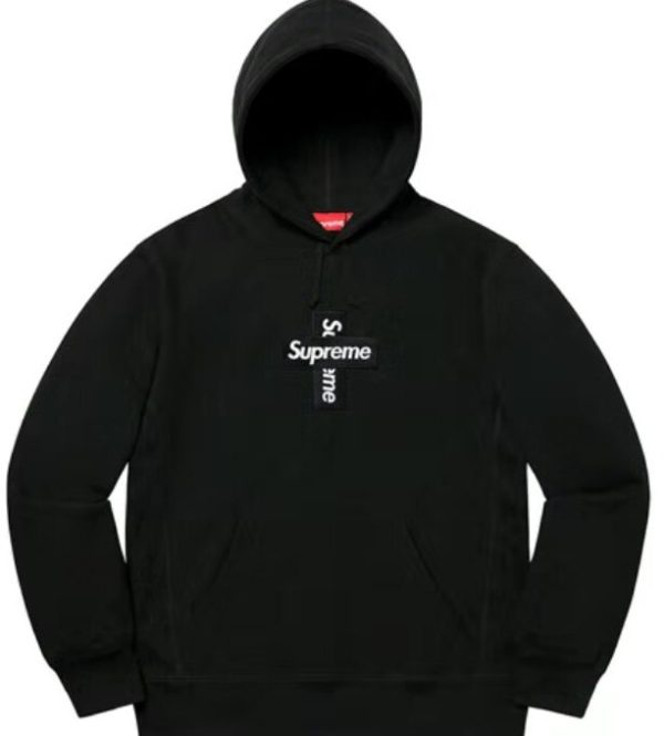 Supreme FW20 Week15 Cross Box 十字架連帽衛衣黑色