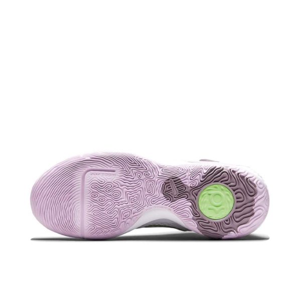Nike KD Trey 5 IX 米色/綠/粉紅色：圖片 4