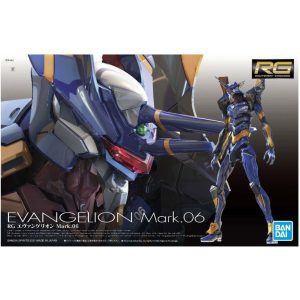 Bandai/万代 RG系列 新世纪福音战士 EVA 六号机 拼装模型 RG 普通版