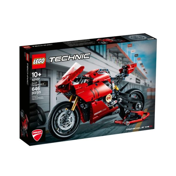 LEGO/乐高 机械组系列Ducati Panigale V4 R杜卡迪摩托车 42107：圖片 2