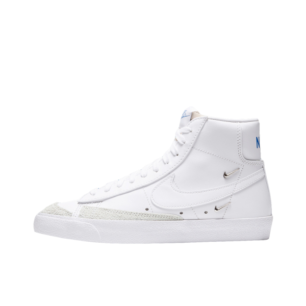 Nike Blazer Mid 77 Se 白藍銀標女款：圖片 5
