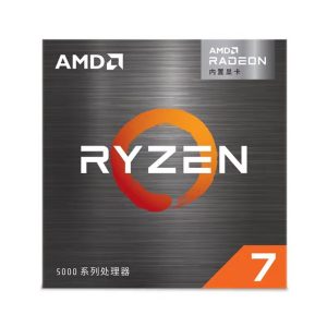 AMD 锐龙7 5700G 8核16线程 盒装CPU处理器 锐龙7 5700G