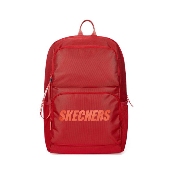 Skechers 旅遊運動休閒大容量雙肩背包
