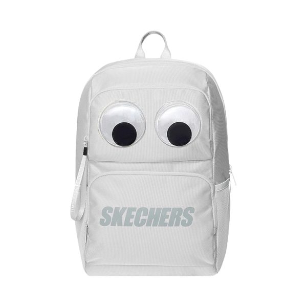 Skechers 旅遊運動休閒大容量雙肩背包：圖片 11
