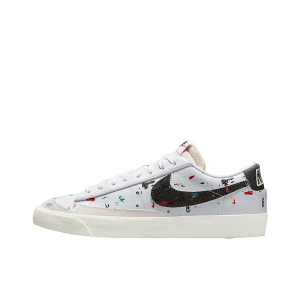 Nike BLAZER LOW 77 公尺白彩潑墨：圖片 5