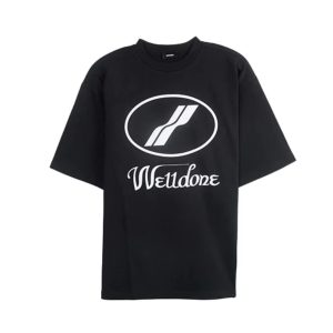 We11done FW20 反光LOGO 字母短袖T卹WD-TP5-19-930