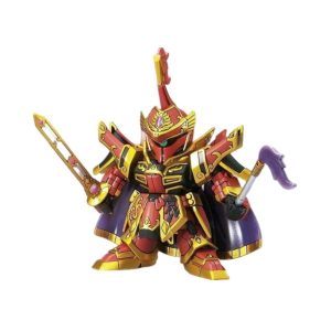 Bandai/万代 SD系列 三国创杰传 Q版袁绍高达  SDBB 真 袁绍龙飞
