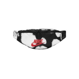 Nike 收納拉鍊口袋男女腰包黑白DO6801-010