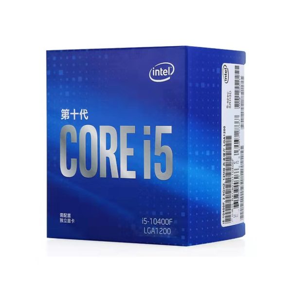 Intel/英特尔 i5-10400F 6核12线程盒装CPU处理器 i5-10400F：圖片 2