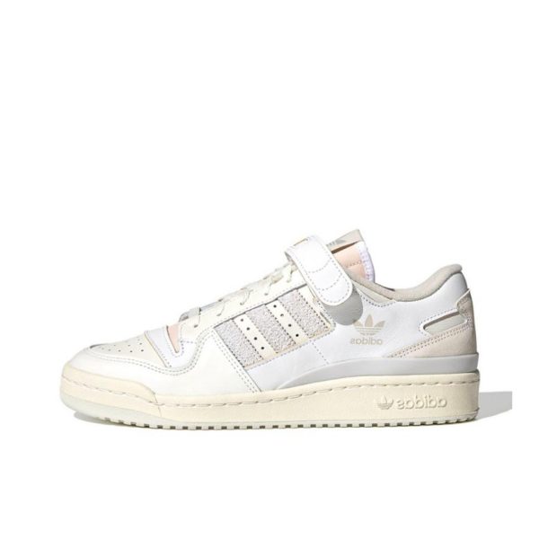 Adidas Originals Forum '84 Low 白灰男女同款：圖片 2