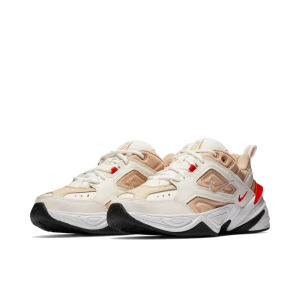Nike AIR MONARCH M2K TEKNO 太空人白褐色老爹鞋