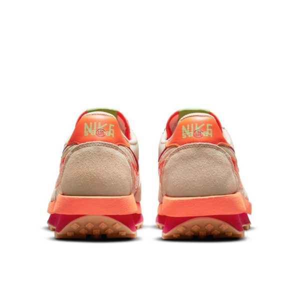 Nike LDWaffle Orange Blaze CLOT x Sacai三方聯名/米橘解構：圖片 3