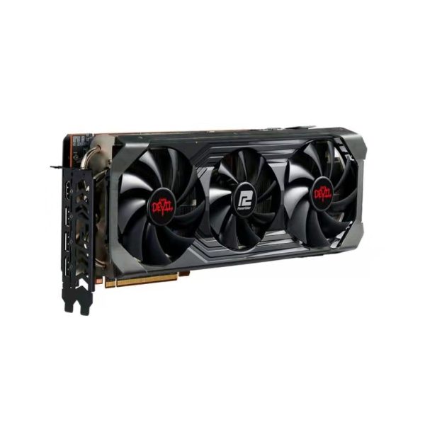 PowerColor/撼讯 RX6900XT 独立显卡 16G 红魔终极版：圖片 7