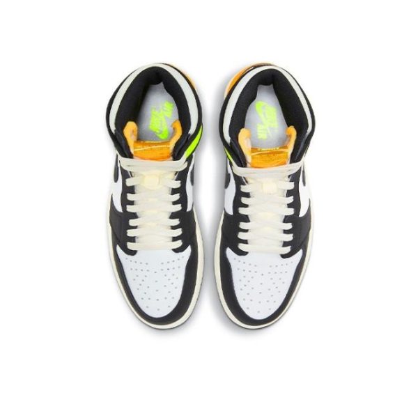 Air Jordan 1 Volt Gold 高筒/黃橙腳趾：圖片 3