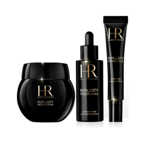 HR/赫蓮娜玻玻A精華黑繃帶乳霜玻色因套裝黑繃帶乳霜15ml+A醇精華30ml+玻尿酸玻色因精華30ml