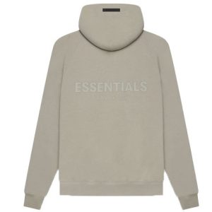 Fear of God Essentials SS21 Pull-Over Hoodie Moss