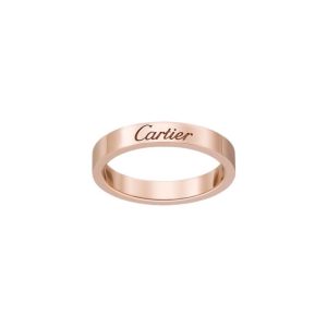 Cartier/卡地亞C系列窄版結婚戒指B4087200