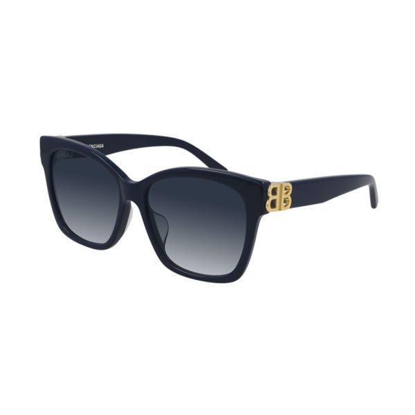 Balenciaga/巴黎世家貓眼全框復古太陽眼鏡BB0102SA：圖片 7