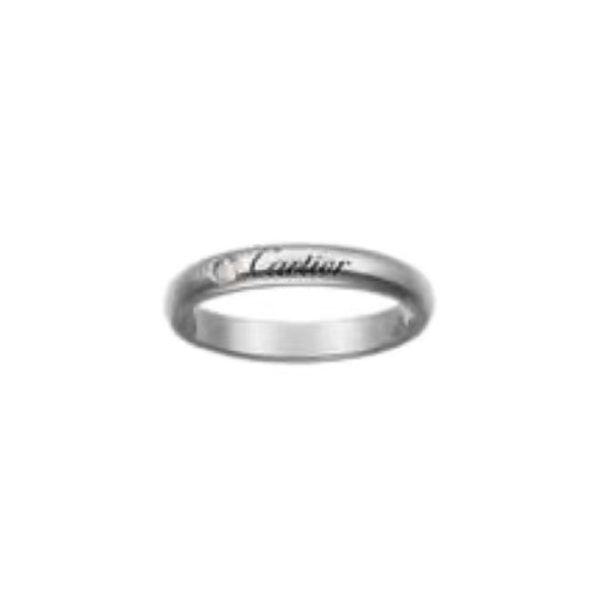 Cartier/卡地亞C系列鑽石戒指B4232300：圖片 2
