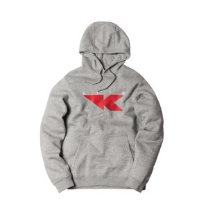 Nike x KITH FLIGHT HOODIE休閒連帽衛衣AH5008 灰