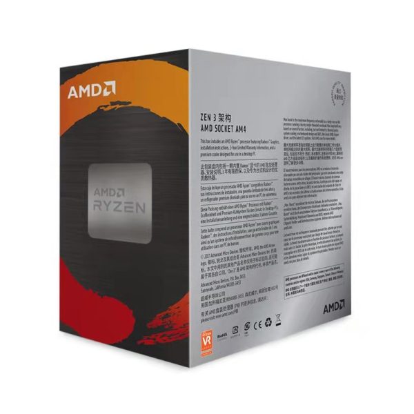 AMD 锐龙5 5600G 6核12线程 盒装CPU处理器 锐龙5 5600G：圖片 3