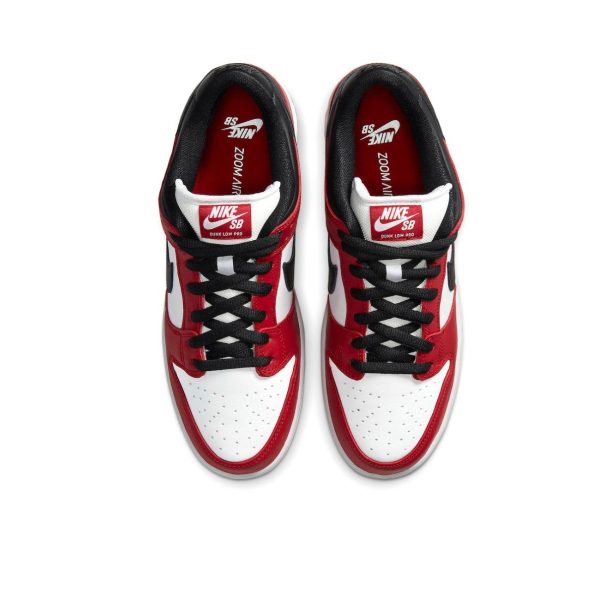 Nike Sb Dunk Low Pro Chicago 芝加哥男女同款：圖片 4