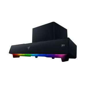 Razer/雷蛇 利维坦巨兽V2 条形桌面游戏音箱 利维坦巨兽V2