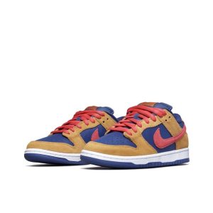 Nike SB DUNK LOW PRO PAPA BEAR 棕紅藍小熊爸爸男女同款