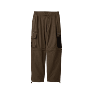 Adidas 男子工裝風休閒運動長褲FP8894 褐