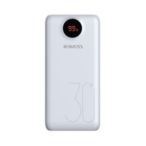 ROMOSS/罗马仕 30000mAh SW30+ 18W 移动电源 白色