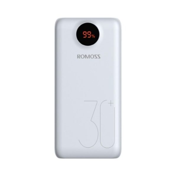 ROMOSS/罗马仕 30000mAh SW30+ 18W 移动电源 白色