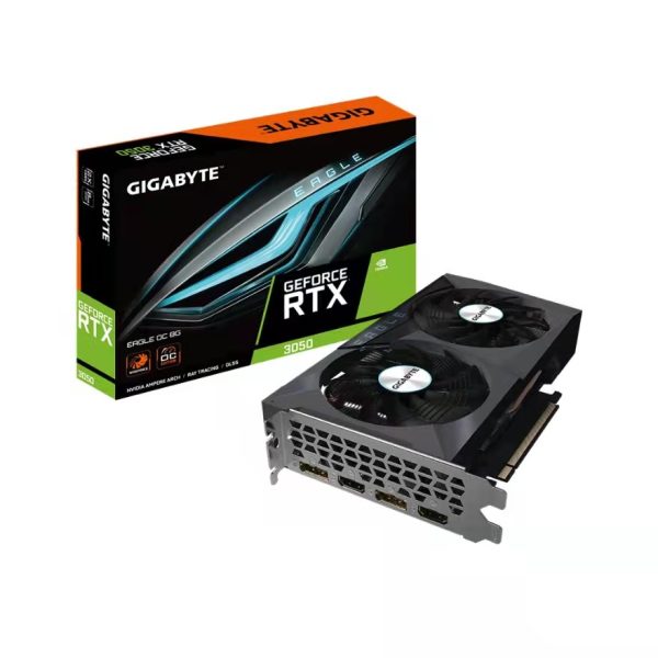 GIGABYTE/技嘉 RTX3050系列 独立显卡 8G：圖片 10