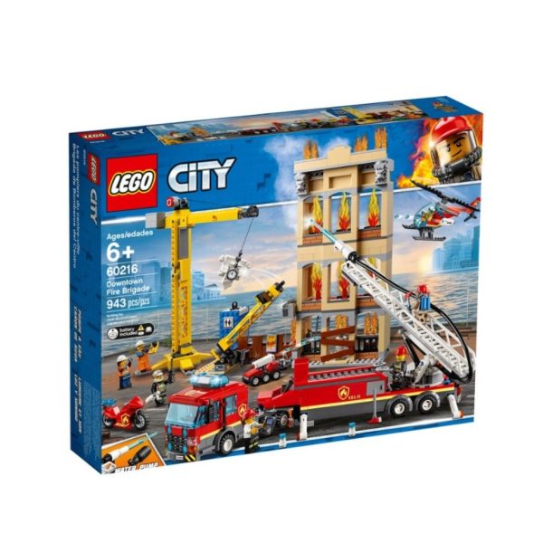 LEGO/乐高 城市组系列消防救援队 60216：圖片 2