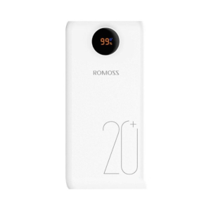 ROMOSS/罗马仕 20000mAh SW20 PRO 18W 移动电源  白色