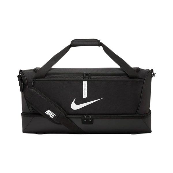 Nike ACDMY TEAM L HDCS 大容量運動簡約健身包手提包旅行包斜背包黑色CU8087-010