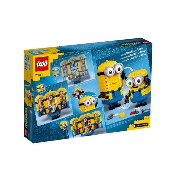 LEGO/乐高 小黄人系列玩变小黄人 75551：圖片 3