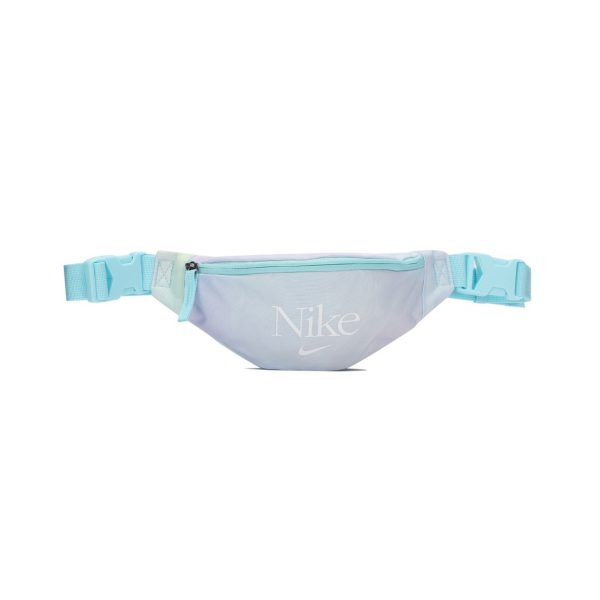Nike 男女戶外運動休閒單肩斜背包腰包胸包藍色DJ8068-482